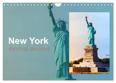 Produktbild von New York - einmal anders (Wandkalender 2027 DIN A4 quer), CALVENDO Monatskalender