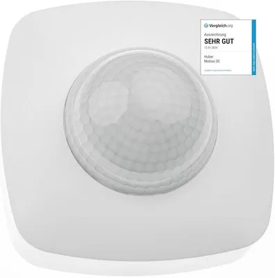Productafbeelding van Aanwezigheidsmelder 360° voor Binnen met 3 Sensoren en Matrixlenzen - Bewegingsmelder Plafondinbouw
