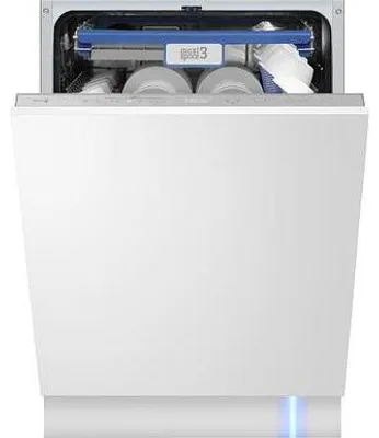 Productafbeelding van Fagor 4LVF-637ADIT, Volledig inbouwbaar, Volledige breedte (60 cm), Zilver, Wit, LED, Onder, Boven