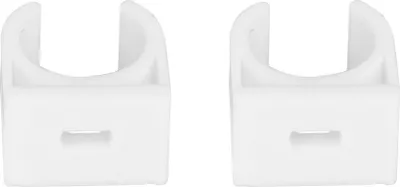 Produktbild von 20 Stück 16/20/25/32 mm U-förmige Rohrschelle, wasserfeste Clips mit Schrauben (16 mm)