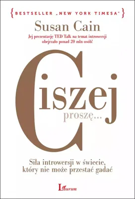 Obrázek produktu pro Ciszej, proszę... Siła introwersji w świecie, który nie może przestać gadać