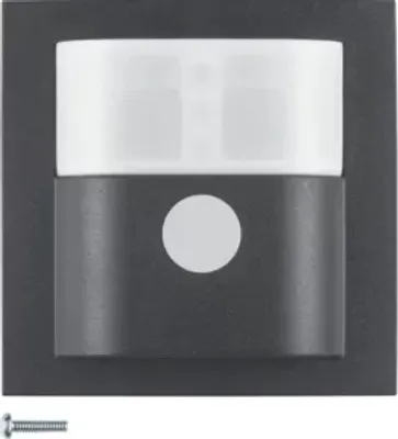 Produktbild von Berker 85342285 IR Bewegungsmelder Komfort 2,2 m anthrazit, matt Berker S.1/B.3/B.7