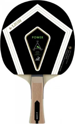 Productafbeelding van Lion - Tafeltennisschep "Power" CS831 (universele maat) (zwart/crème/wit)