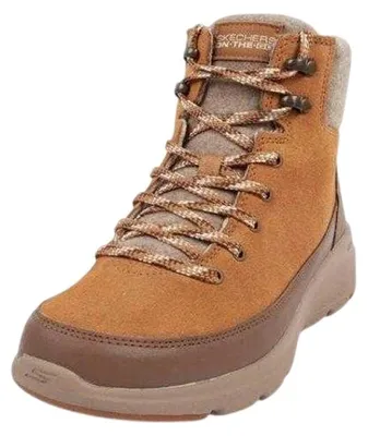 Produktbild von Skechers - Schneestiefel für Damen, Leder, Mit Kunstpelz-Besatz PP11640 (34 EU) (Braun)