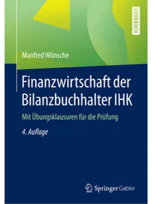 Produktbild von Finanzwirtschaft der Bilanzbuchhalter IHK