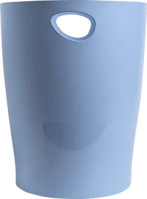 Image de Exacompta 8x Corbeille à papier Ecobin Bleu clair 45309D