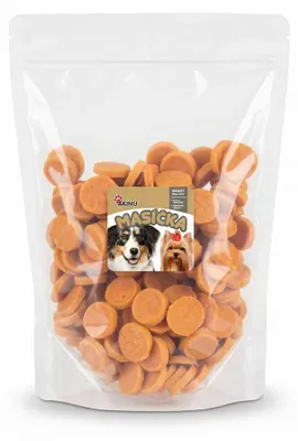 Obrázek produktu pro Akinu MASÍČKA Kuřecí chipsy pamlsek pro psy 1 kg