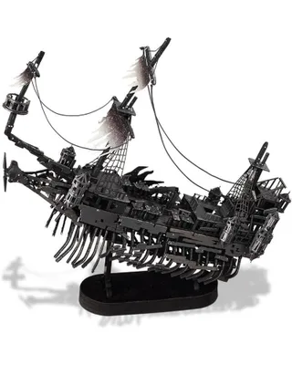 Immagine prodotto di Puzzle 3D Piececool, Nave fantasma abissale, Metallo, 363 pezzi,