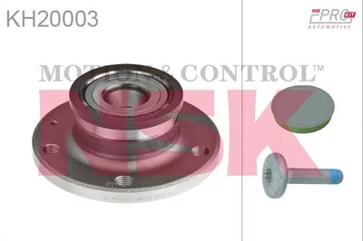Produktbild von NSK Radlagersatz Hinten für VW Golf VII Schrägheck (5G1, BQ1, BE1, BE2) 136,5mm KH20003