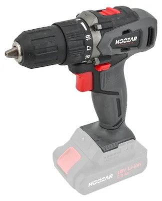 Productafbeelding van Hoozar accuboormachine zonder accu en lader, 18V, 45Nm, model CD45BL-0