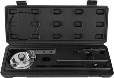 Immagine prodotto di Misuratore universale per smussature in acciaio inossidabile con misuratore angolare di precisione a 360 gradi e funzione di ingrandimento
