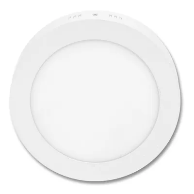 Obrázok produktu pre Ecolite Biely prisadený LED panel guľatý 300mm 25W Farba svetla: Teplá biela LED-CSL-25W/2700