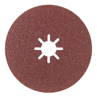 Obrázok produktu pre Fíbrový brúsny kotúč 125 mm K80, 25 ks