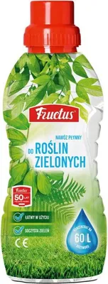 Obrázek produktu pro FRUCTUS zelené hnojivo na rostliny 0,5L