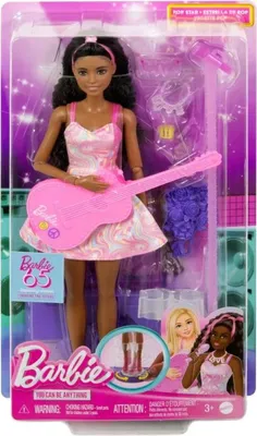 Immagine prodotto di Bambola Barbie MATTEL Carriera Pop Star HRG41
