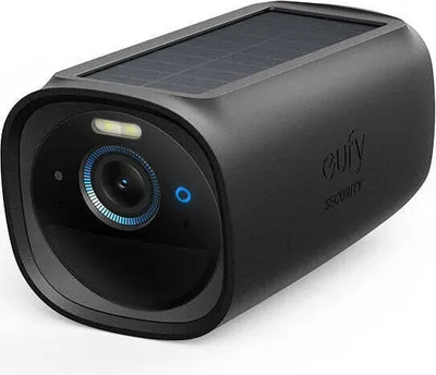 Produktbild von eufy Silikonhüllen (2er‑Pack) für eufyCam 3 – Schwarz Black