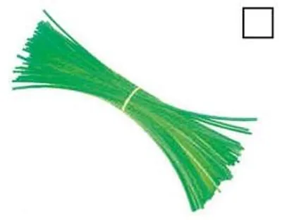 Obrázek produktu pro Čtvercová nylonová struna do křovinořezu – 3 mm, v kusech po 36 cm – balení 30 kusů