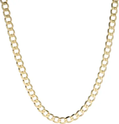 Produktbild von Kette Luigi Merano Panzerkette, massiv, Gold 585 Gold 55 cm
