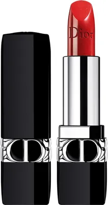 Immagine prodotto di Christian Dior, Couture Colour, Metallic, Cream Lipstick, 999, Red, Refillable, 3.5 g