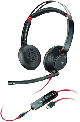 Produktbild von Poly Blackwire 5220 - 5200 Series - Headset