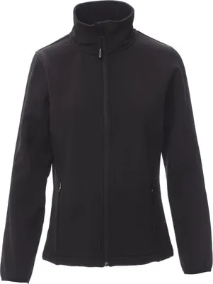 Produktbild von Payperwear PERTH LADY Damen Softshell-Jacke Windproof Wasserabweisend XS-XXL schwarz XL