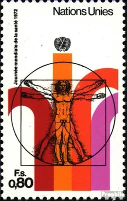 Produktbild von Briefmarken UNO - Genf 1972 Mi 24 (kompl.Ausg.) gestempelt Gesundheitstag
