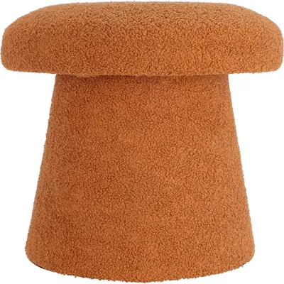 Produktbild von Pilzförmiger Hocker 43 cm braun
