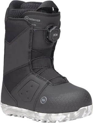 Produktbild von Nidecker Bts Micron Junior-snowboard-boots Schwarz 20.5 Schwarz 20.5