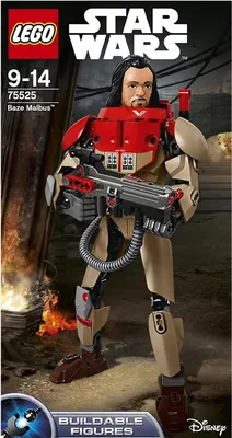 Produktbild von LEGO Star Wars 75525 - Baze Malbus