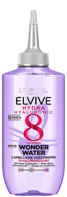Produktbild von L'Oréal Paris Elvive Shampoo Hydra Hyaluronic 8 sec. Wonder Water (200 ml)