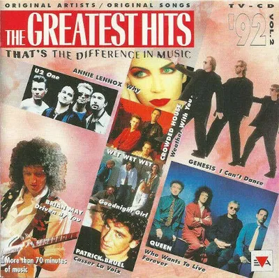 Image de The Greatest Hits '92 Vol. 2