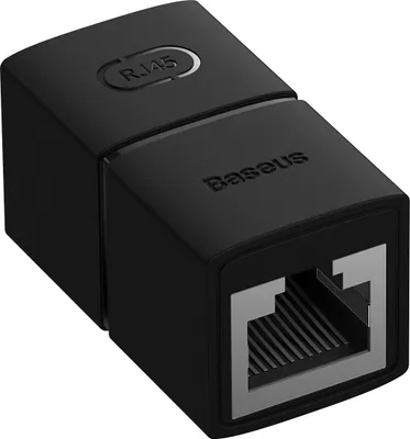 Image de Connecteur Ethernet Baseus AirJoy RJ-45 Noir KP35217