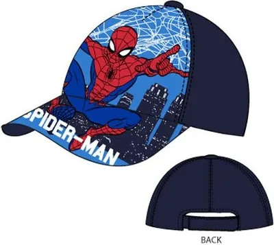 Produktbild von Spiderman City Kinder Baseballmütze 54 cm