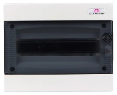 Immagine prodotto di Scatola portafusibili Scatola di distribuzione IP40 Quadro di distribuzione da incasso Quadro di distribuzione piccolo ECM12PT
