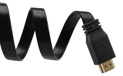Produktbild von HDMI Kabel Flach 4K Ultra HD 2160p Full HD 1080p 3D ARC CEC 1,5m 3m vergoldet
