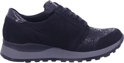 Zdjęcie produktu dla Waldläufer Hiroko sznurowane buty czarny