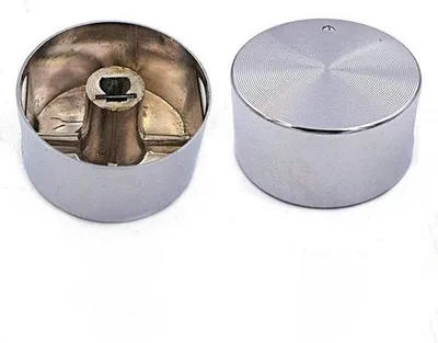 Immagine prodotto di Pulsanti di comando rotondi universali da 6 mm - 4 pulsanti per fornelli a gas adatti a diversi modelli di fornelli