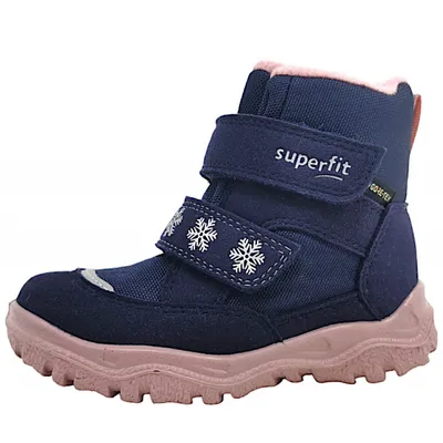 Produktbild von Superfit HUSKY1 Mädchen Stiefel in Blau, Größe 22