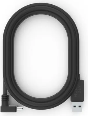 Obrázek produktu pro Huddly 7090043790290, 0,6 m, USB A, USB C, USB 3.2 Gen 1 (3.1 Gen 1), 5 Gbit/s, Černá