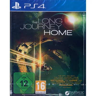 Produktbild von GAME The Long Journey Home, PS4, PlayStation 4, M (Reif)