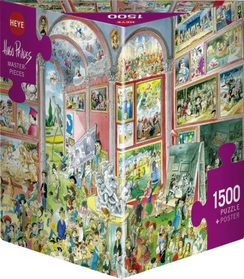 Produktbild von MASTERPIECES, HEYE Puzzle von Hugo Prades