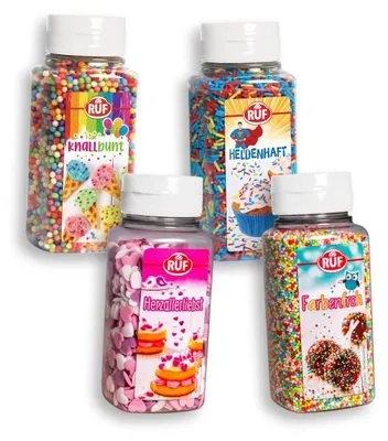 Produktbild von RUF Dekor Streusel Set (4 Stück)
