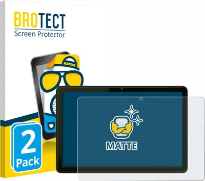 Produktbild von 2x BROTECT Schutzfolie für VALE Tablet V10A Displayschutz Displayschutzfolie Folie Matt Entspiegelungsfolie
