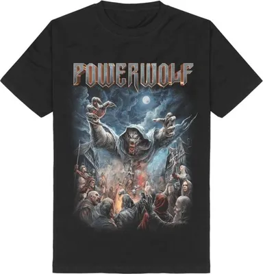 Produktbild von Powerwolf T-Shirt Herren 1589 Board Game schwarz 3XL