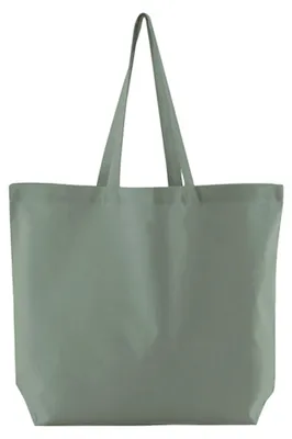 Image de Westford Mill - Sac à provisions « InCo Maxi », Coton LT1334 (taille unique) (vert)