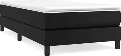 Produktbild von vidaXL Boxspringbettgestell Schwarz 90x190 cm Kunstleder