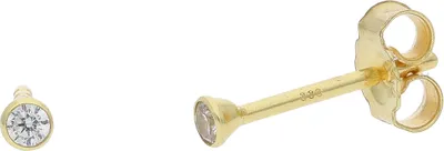 Produktbild von Ohrstecker Gold 333 Zirkonia JL52-06-0048 JuwelmaLux