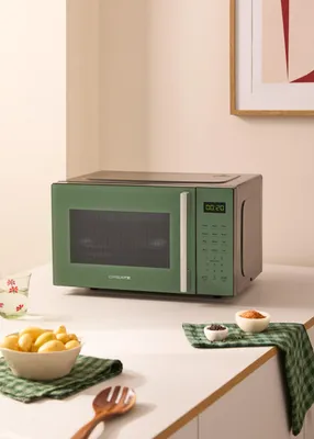Produktbild von MICROWAVE STUDIO - Mikrowelle 23L mit Grill- und Backfunktion 1000W