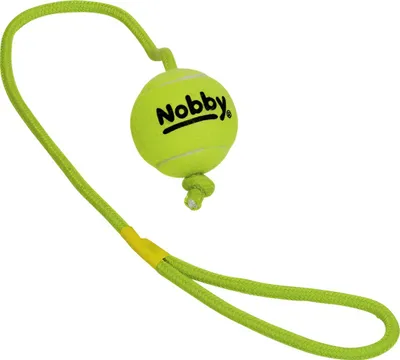 Produktbild von Nobby Tennisball mit Wurfschlaufe
