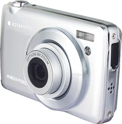 Produktbild von Agfaphoto DC8200 Digitale Kompaktkamera Silber